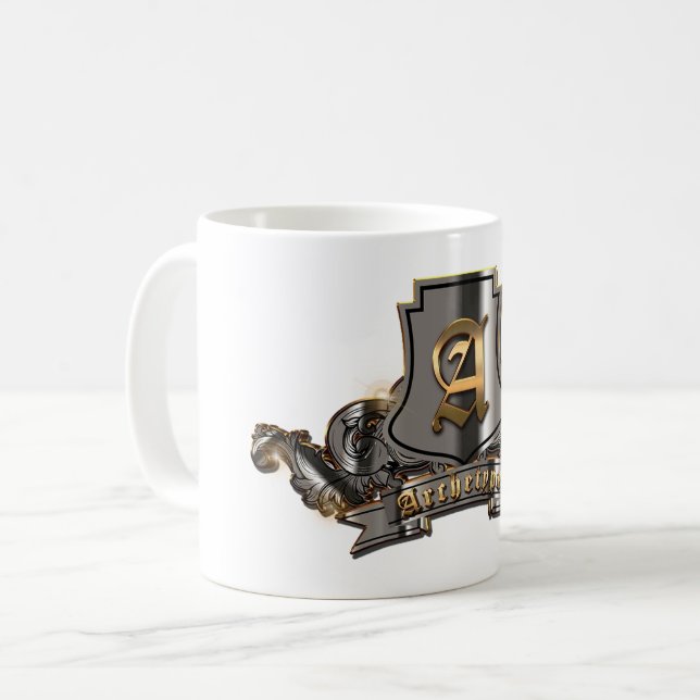 Tasse (11 oz. & 15 oz.) (Vorderseite Links)