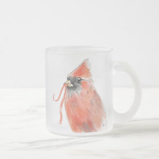 Tasse 15 oz mit Kardinälen auf beiden Seiten