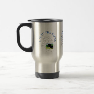 Tasse, 15 oz/off zu den Rennen Reisebecher