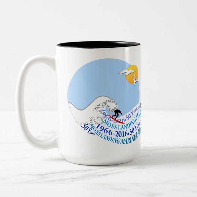 Tasse (15 Unze): Zweiton, MLML 50. Welle (Links)