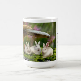 Tasse 15oz: Kaninchen in den