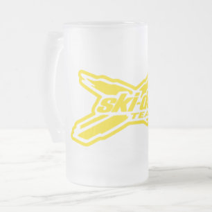 Tasse 16 oz Schneemobil-Team vereist