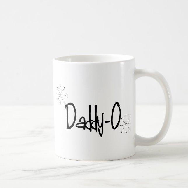 Tasse - 1950 Retro Vater DADDY-0 (Rechts)