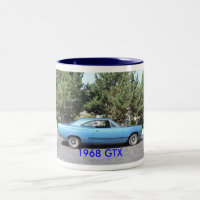 Tasse 1968 Plymouths GTX