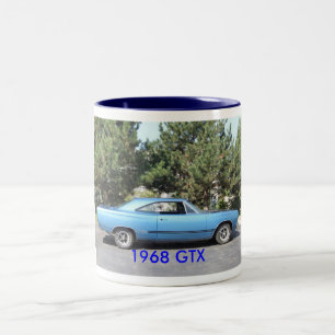Tasse 1968 Plymouths GTX