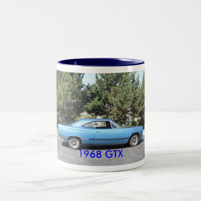 Tasse 1968 Plymouths GTX (Mittel)