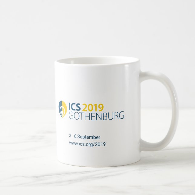 Tasse 2019 ICS Gothenburg (Rechts)