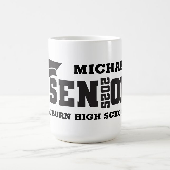 Tasse 2025: Senior Year Class (Mittel)