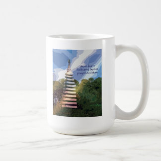 Tasse 22 - ursprüngliche Kunst u. Haiku -