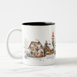 Tasse 2 Christmas-Farben