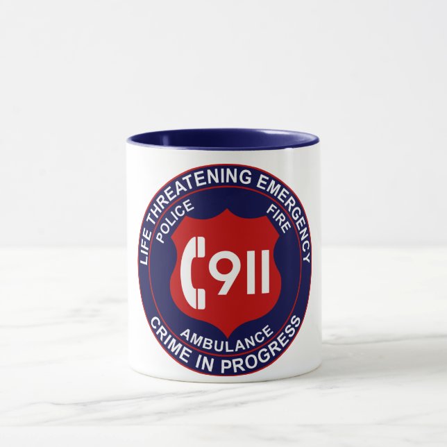 Tasse 2 des Kaffee-911 (Zentrum)