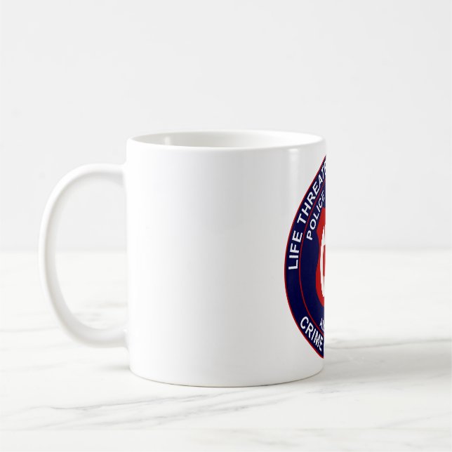 Tasse 2 des Kaffee-911 (Links)