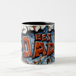 Tasse 2 Farben Best Dad