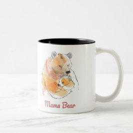 Tasse 2 Farben Mama Bear Mothers Day