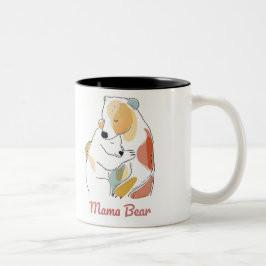 Tasse 2 Farben Mama Bear Mothers Day