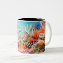 Tasse 2 Farben Under the sea Mug, Ocean Vibes Dr.