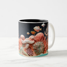 Tasse 2 Farben Under the sea Mug, Ocean Vibes Dr.
