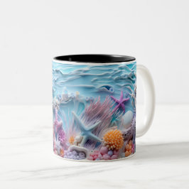Tasse 2 Farben Under the sea Mug, Ocean Vibes Dr.