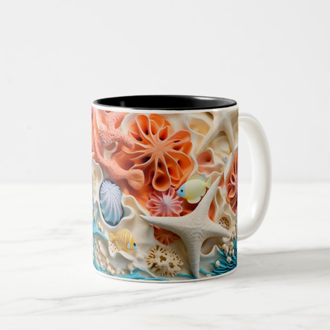 Tasse 2 Farben Under the sea Mug, Ocean Vibes Dr. (VorderseiteRechts)