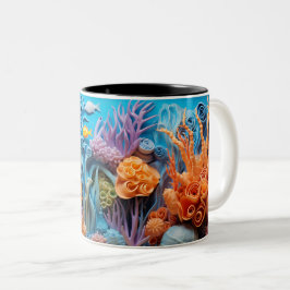 Tasse 2 Farben Under the sea Mug, Ocean Vibes Dr.