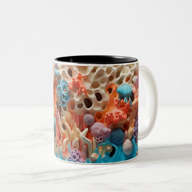 Tasse 2 Farben Under the sea Mug, Ocean Vibes Dr. (VorderseiteRechts)