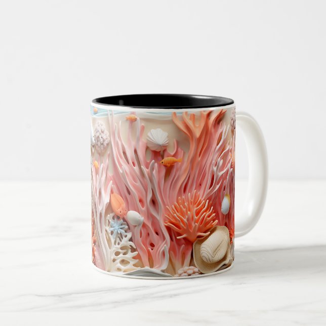 Tasse 2 Farben Under the sea Mug, Ocean Vibes Dr. (VorderseiteRechts)