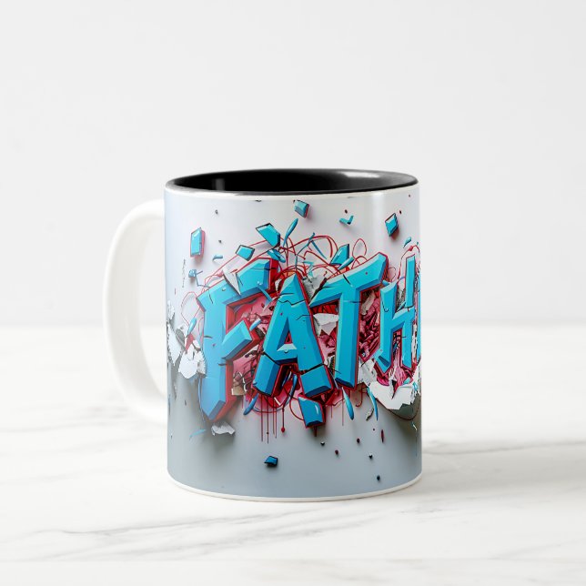 Tasse 2 Father-Farben (Vorderseite Links)