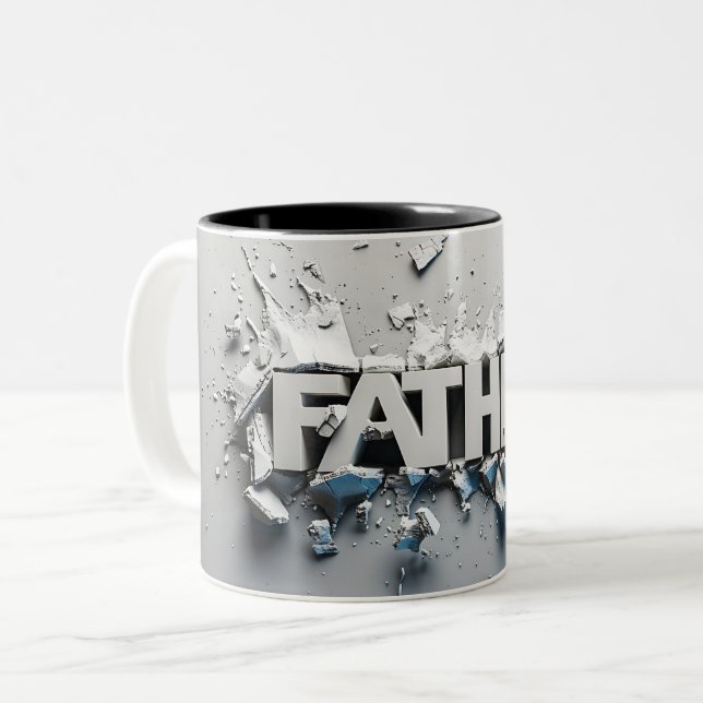 Tasse 2 Father-Farben (Vorderseite Links)