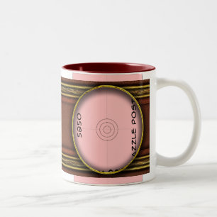 Tasse - 2 seitig - Hochformat