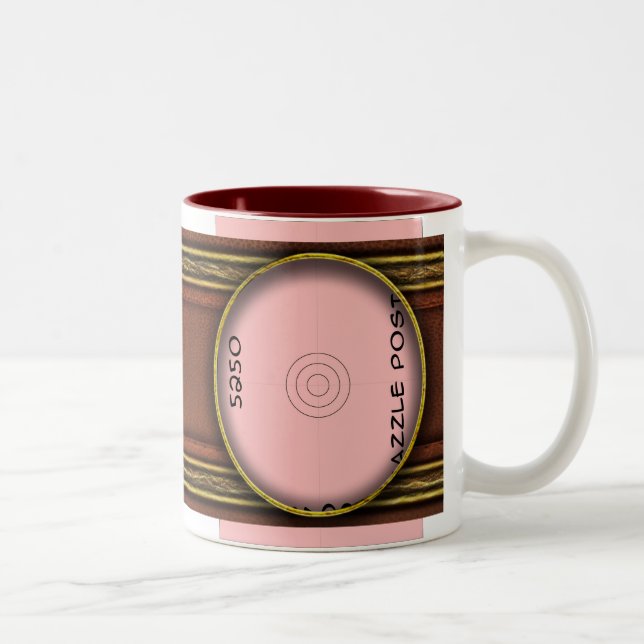 Tasse - 2 seitig - Hochformat (Rechts)