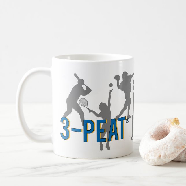 Tasse 3-Peat (Mit Donut)