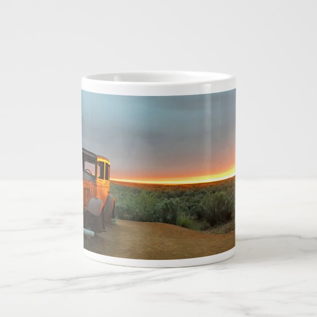Tasse 66 Sonnenuntergang (Vorderseite)