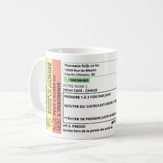 Tasse à café personnalisé Coffee Tasse