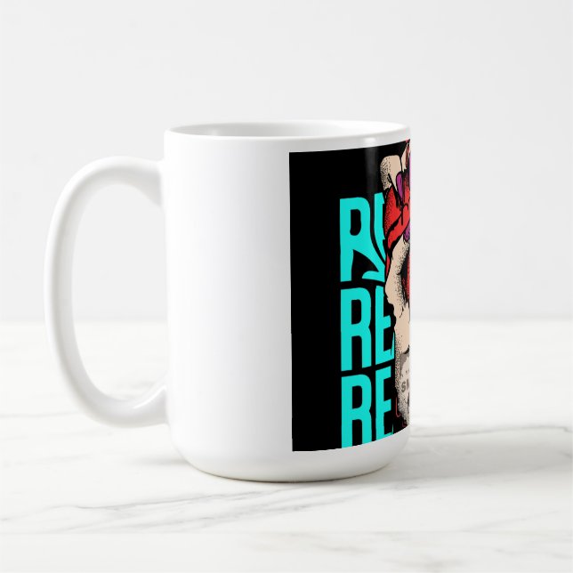 Tasse à thé en céramique entworfen | Tasse à th (Links)