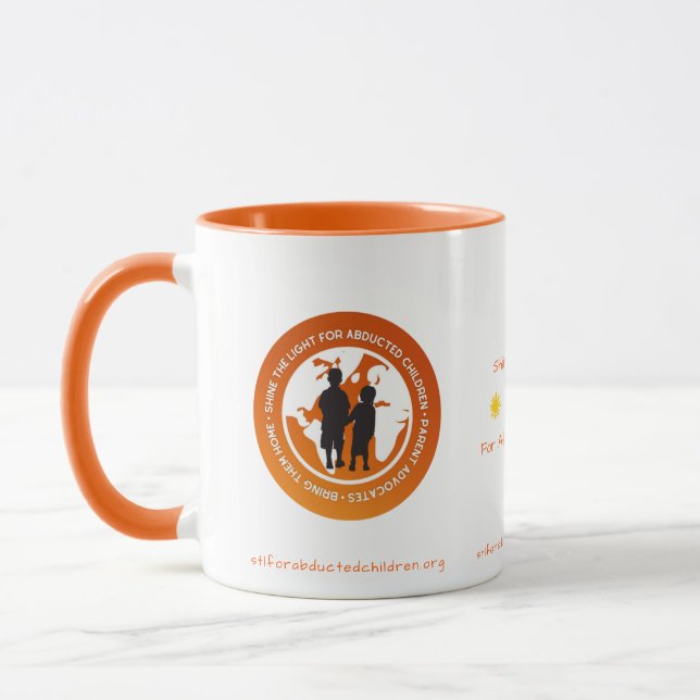 Tasse abbrennen - Zuhause bringen (Links)