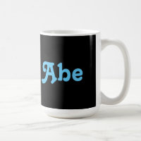Tasse Abe