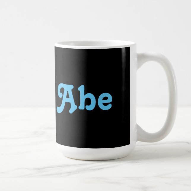 Tasse Abe (Rechts)