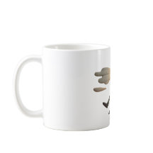 Tasse abgeblasen - Funny Cartoon Kaffee Cup