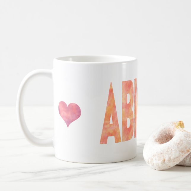 Tasse Abigail (Mit Donut)