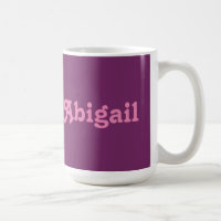 Tasse Abigail