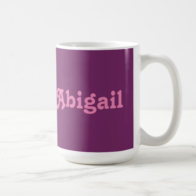 Tasse Abigail (Rechts)