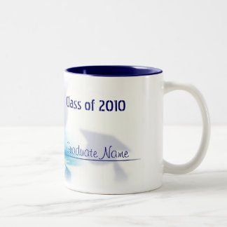 Tasse ~ Abschluss:: Blau