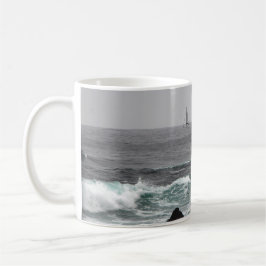 Tasse absegeln
