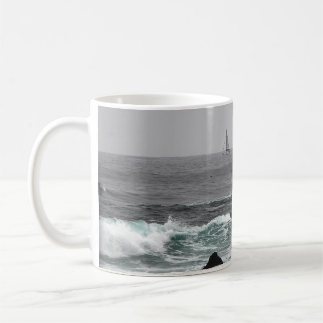 Tasse absegeln (Links)