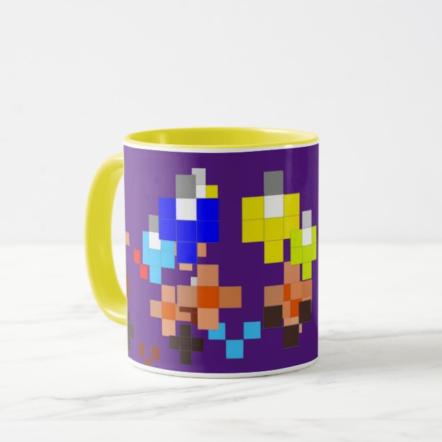 TASSE ABSTRAKT 1 (Vorderseite Links)