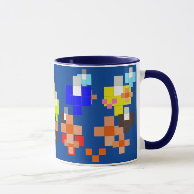 TASSE ABSTRAKT 1 (Rechts)