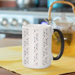 Tasse abstrakt Luxury Geometric Modedesign