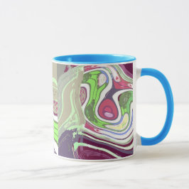 Tasse abstrakte Kunst / Cup