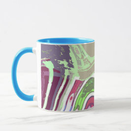 Tasse abstrakte Kunst / Cup