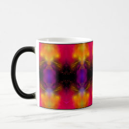 Tasse abstrakter Stil